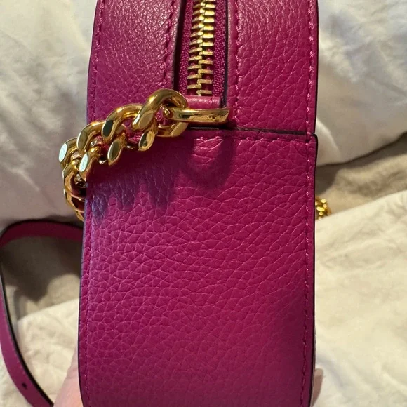 Versace Fuchsia and light pink crossbody - Picture 10 of 11